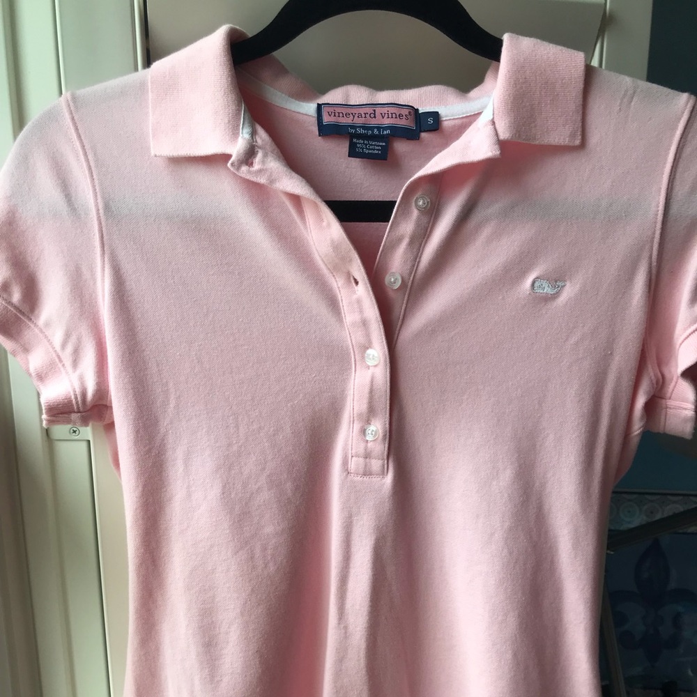 Vineyard Vines Women’s Pink Polo